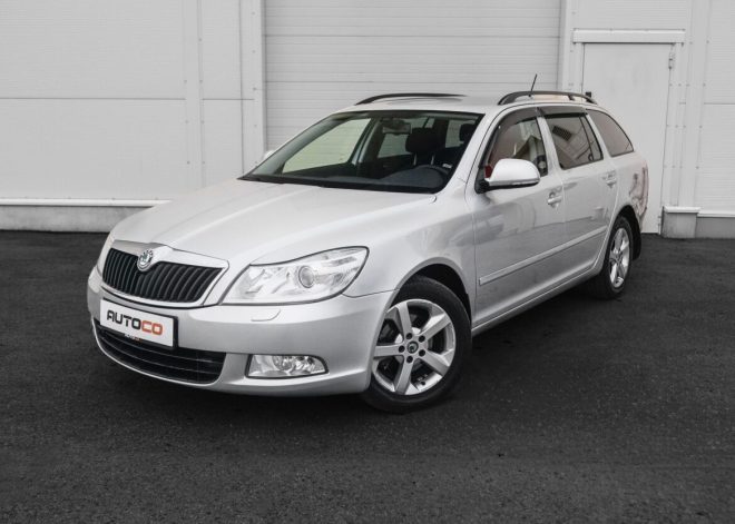 Skoda Octavia 2011 – põhifoto