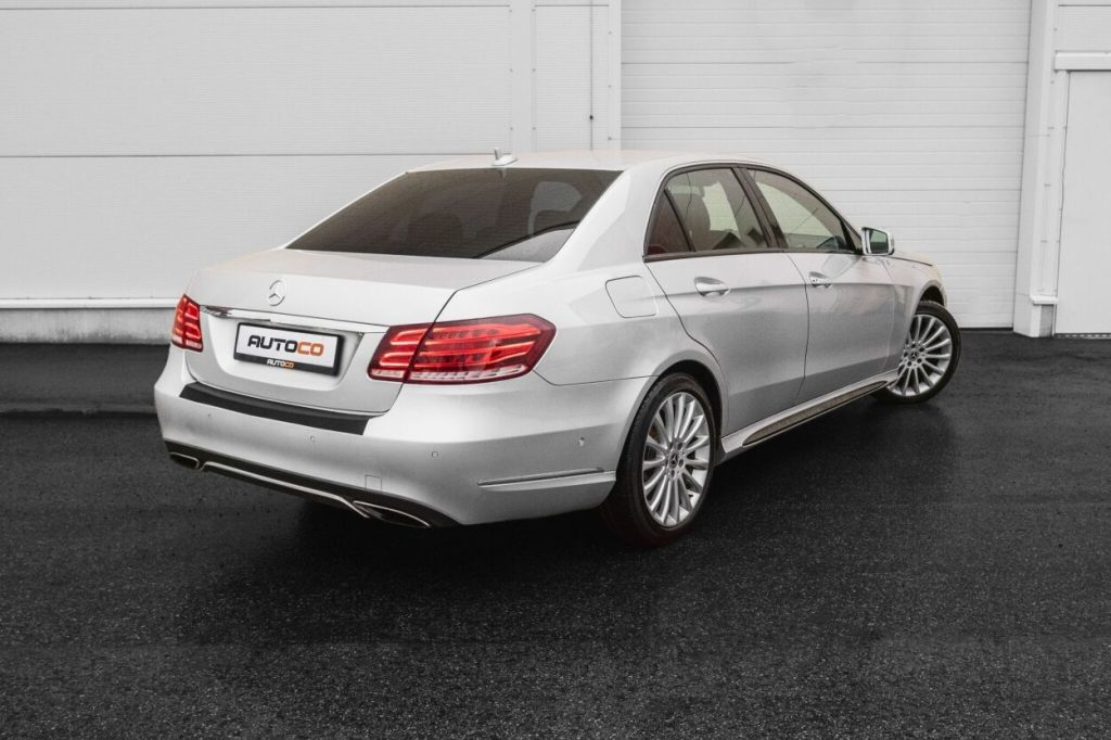Mercedes-Benz E-klass: E 200 2014 – foto 8