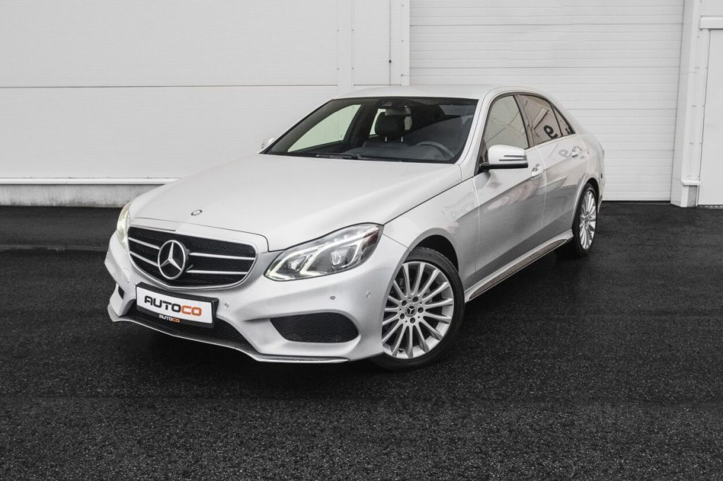 Mercedes-Benz E-klass: E 200 2014 – põhifoto