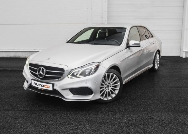 Mercedes-Benz E-klass: E 200 2014 – põhifoto