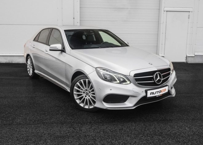 Mercedes-Benz E-klass: E 200 2014 – foto 3