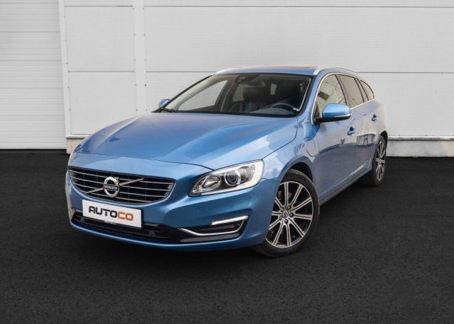 Volvo V60 2013 – põhifoto