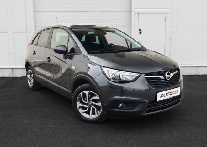 Opel Crossland X 2017 – foto 3