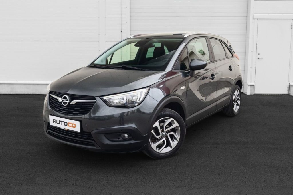Opel Crossland X 2017 – põhifoto