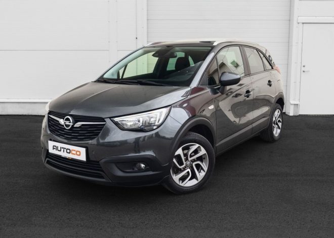 Opel Crossland X 2017 – põhifoto