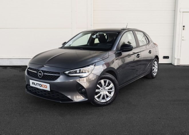Opel Corsa 2020 – põhifoto